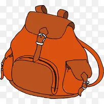 书包 学习用品 橙色-空若网 书包 学习用品 橙色-空若网