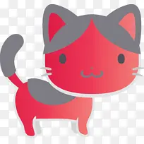 卡通 鼻子 猫-空若网 卡通 鼻子 猫-空若网