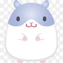 白色 鼻子 仓鼠-空若网 白色 鼻子 仓鼠-空若网