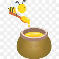 蜜蜂 黄色 卡通-空若网 蜜蜂 黄色 卡通-空若网