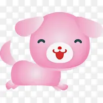 粉色 卡通 鼻子-空若网 粉色 卡通 鼻子-空若网