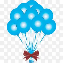 气球 蓝色 绿松石色-空若网 气球 蓝色 绿松石色-空若网