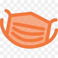 医用口罩 外科口罩 橙色-空若网 医用口罩 外科口罩 橙色-空若网