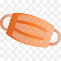 医用口罩 外科口罩 橙色-空若网 医用口罩 外科口罩 橙色-空若网
