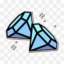 钻石图标 游戏元素图标 三角形-空若网 钻石图标 游戏元素图标 三角形-空若网