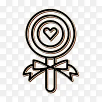 爱情和浪漫图标 棒棒糖图标 婚礼图标-空若网 爱情和浪漫图标 棒棒糖图标 婚礼图标-空若网