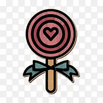 棒棒糖图标 婚礼图标 爱情和浪漫图标-空若网 棒棒糖图标 婚礼图标 爱情和浪漫图标-空若网