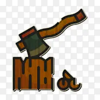 劳工图标 斧头图标 标志-空若网 劳工图标 斧头图标 标志-空若网