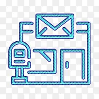 邮局图标 建筑图标 邮箱图标-空若网 邮局图标 建筑图标 邮箱图标-空若网