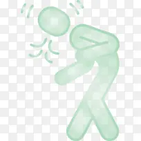 咳嗽 绿色 材料属性-空若网 咳嗽 绿色 材料属性-空若网