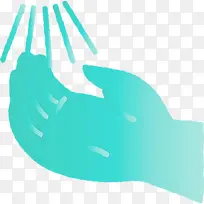 洗手 水彩画 油漆-空若网 洗手 水彩画 油漆-空若网