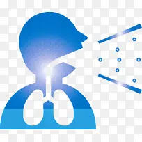 咳嗽 电蓝-空若网 咳嗽 电蓝-空若网