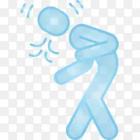 咳嗽 蓝色 天蓝色-空若网 咳嗽 蓝色 天蓝色-空若网