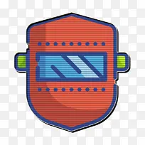 焊接图标 劳工图标 蓝色-空若网 焊接图标 劳工图标 蓝色-空若网