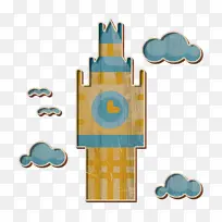 英格兰标志 大本钟标志 旅游标志-空若网 英格兰标志 大本钟标志 旅游标志-空若网