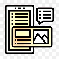 新闻图标 博客图标 移动界面图标-空若网 新闻图标 博客图标 移动界面图标-空若网