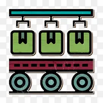 传送带图标 运输图标 绿色-空若网 传送带图标 运输图标 绿色-空若网