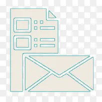 通讯图标 电子邮件图标 数字服务图标-空若网 通讯图标 电子邮件图标 数字服务图标-空若网