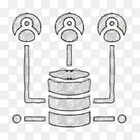 服务器图标 数字服务图标 汽车配件-空若网 服务器图标 数字服务图标 汽车配件-空若网