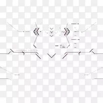 直线三角形圆点-HUD-空若网 直线三角形圆点-HUD-空若网