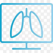 冠状病毒病 肺 水蓝-空若网 冠状病毒病 肺 水蓝-空若网