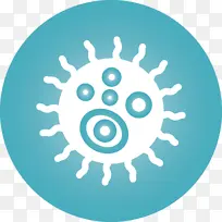 细菌 病毒 绿松石-空若网 细菌 病毒 绿松石-空若网