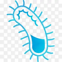 细菌 病毒 水彩-空若网 细菌 病毒 水彩-空若网