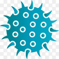 细菌 病毒 绿松石-空若网 细菌 病毒 绿松石-空若网