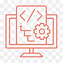 脚本图标 数字服务图标 文本-空若网 脚本图标 数字服务图标 文本-空若网