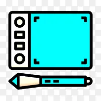 绘图图标 数字服务图标 图形平板电脑图标-空若网 绘图图标 数字服务图标 图形平板电脑图标-空若网