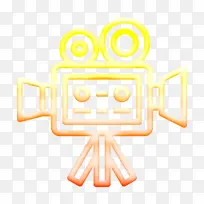 电影摄影机图标 摄影图标 文本-空若网 电影摄影机图标 摄影图标 文本-空若网