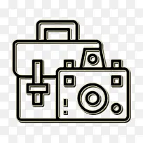 箱子图标 相机包图标 摄影图标-空若网 箱子图标 相机包图标 摄影图标-空若网