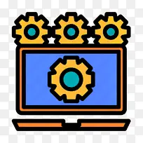 笔记本电脑图标 数字服务图标 教程图标-空若网 笔记本电脑图标 数字服务图标 教程图标-空若网