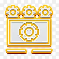 笔记本电脑图标 教程图标 数字服务图标-空若网 笔记本电脑图标 教程图标 数字服务图标-空若网