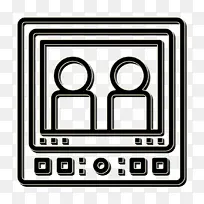 显示器图标 摄影图标 组合图标-空若网 显示器图标 摄影图标 组合图标-空若网