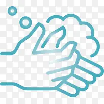 冠状病毒病 洗手 绿松石-空若网 冠状病毒病 洗手 绿松石-空若网