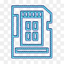 芯片图标 摄影图标 矩形-空若网 芯片图标 摄影图标 矩形-空若网