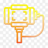 自拍杆图标 摄影图标 稳定器图标-空若网 自拍杆图标 摄影图标 稳定器图标-空若网