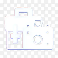 相机包图标 摄影图标 文字-空若网 相机包图标 摄影图标 文字-空若网