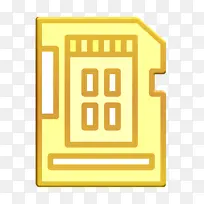 摄影图标 音乐和多媒体图标 黄色-空若网 摄影图标 音乐和多媒体图标 黄色-空若网