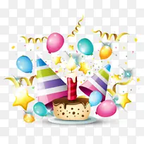 糖果 气球 生日蜡烛-空若网 糖果 气球 生日蜡烛-空若网