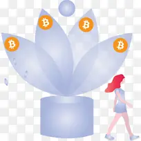 抽象的花 标志-空若网 抽象的花 标志-空若网