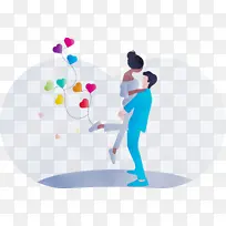 婚礼 爱情 水彩画-空若网 婚礼 爱情 水彩画-空若网