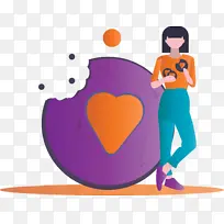 饼干 爱情 女孩-空若网 饼干 爱情 女孩-空若网