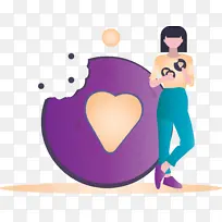 饼干 爱情 女孩-空若网 饼干 爱情 女孩-空若网