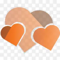 心 橙色 爱情-空若网 心 橙色 爱情-空若网