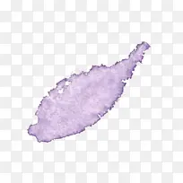 水彩叶子 紫色 叶子-空若网 水彩叶子 紫色 叶子-空若网