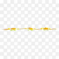 黄色 线条 树枝-空若网 黄色 线条 树枝-空若网