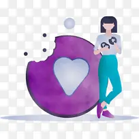 饼干 爱情 女孩-空若网 饼干 爱情 女孩-空若网