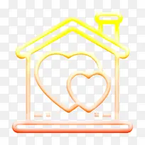 家庭图标 心脏图标 爱情图标-空若网 家庭图标 心脏图标 爱情图标-空若网